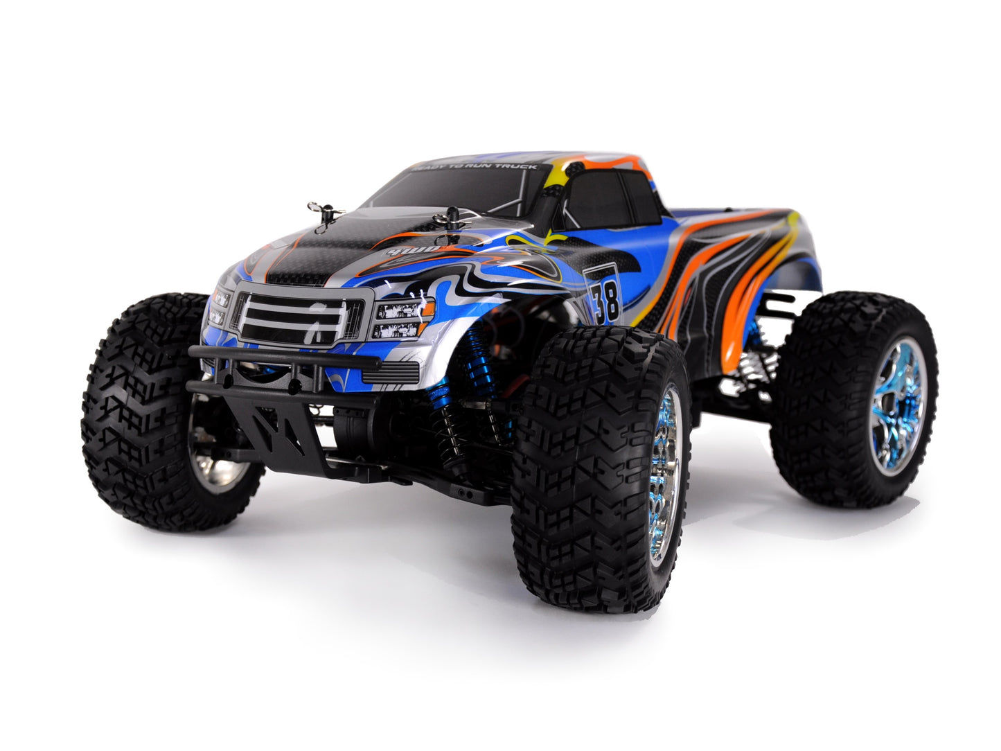 Crazist Pro Monstertruck Brushless 4WD 1:10 RTR