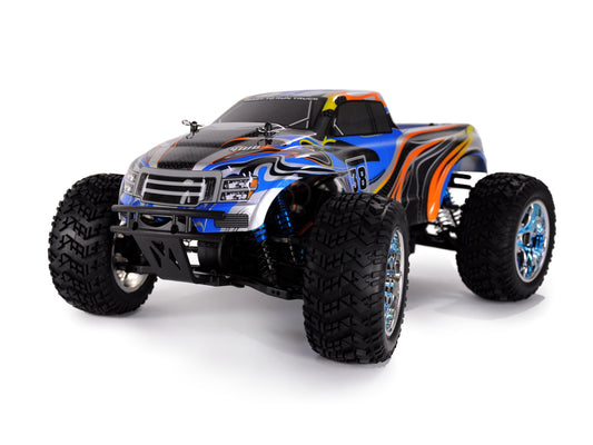 Crazist Pro Monstertruck Brushless 4WD 1:10 RTR