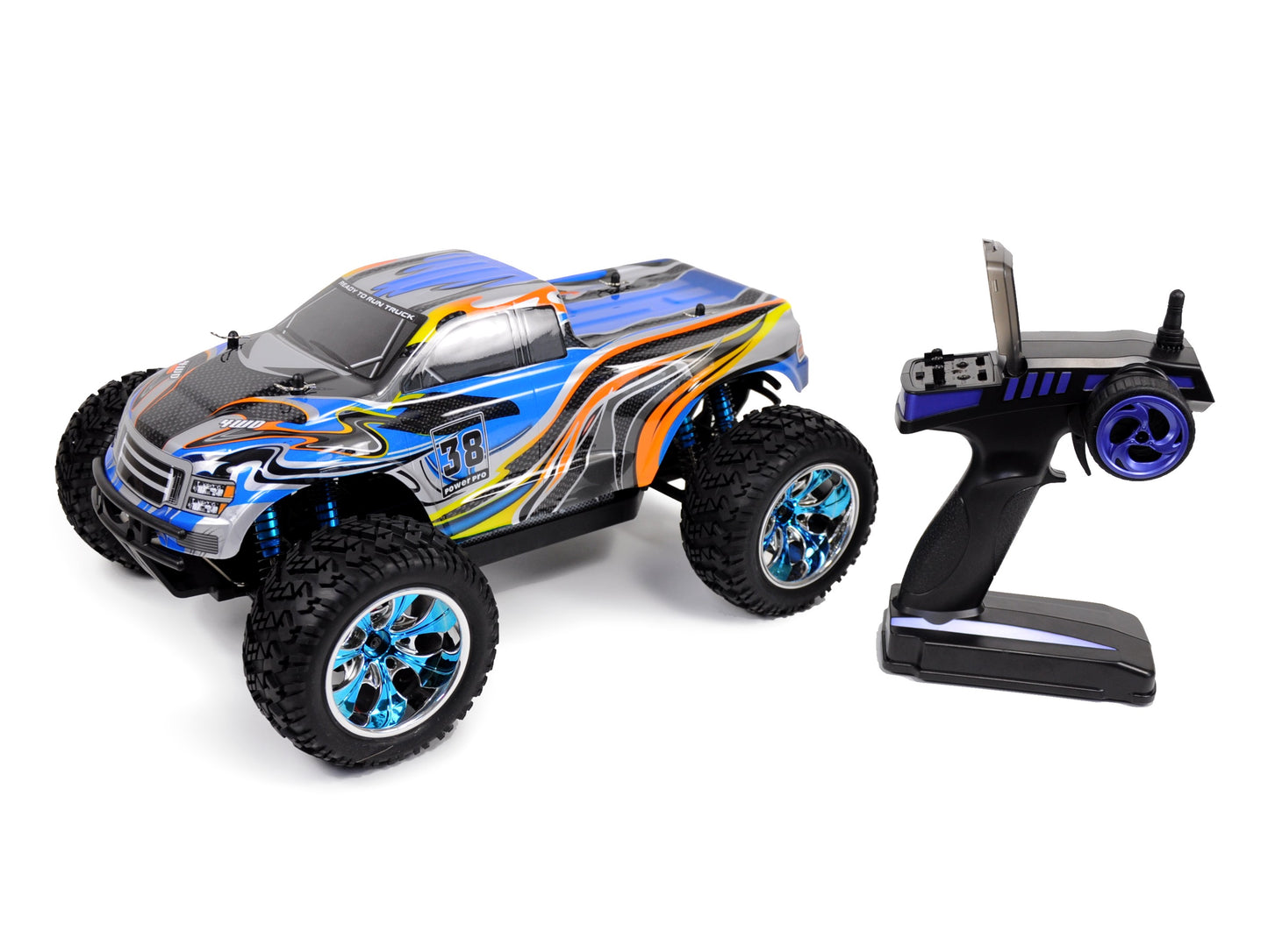 Crazist Pro Monstertruck Brushless 4WD 1:10 RTR