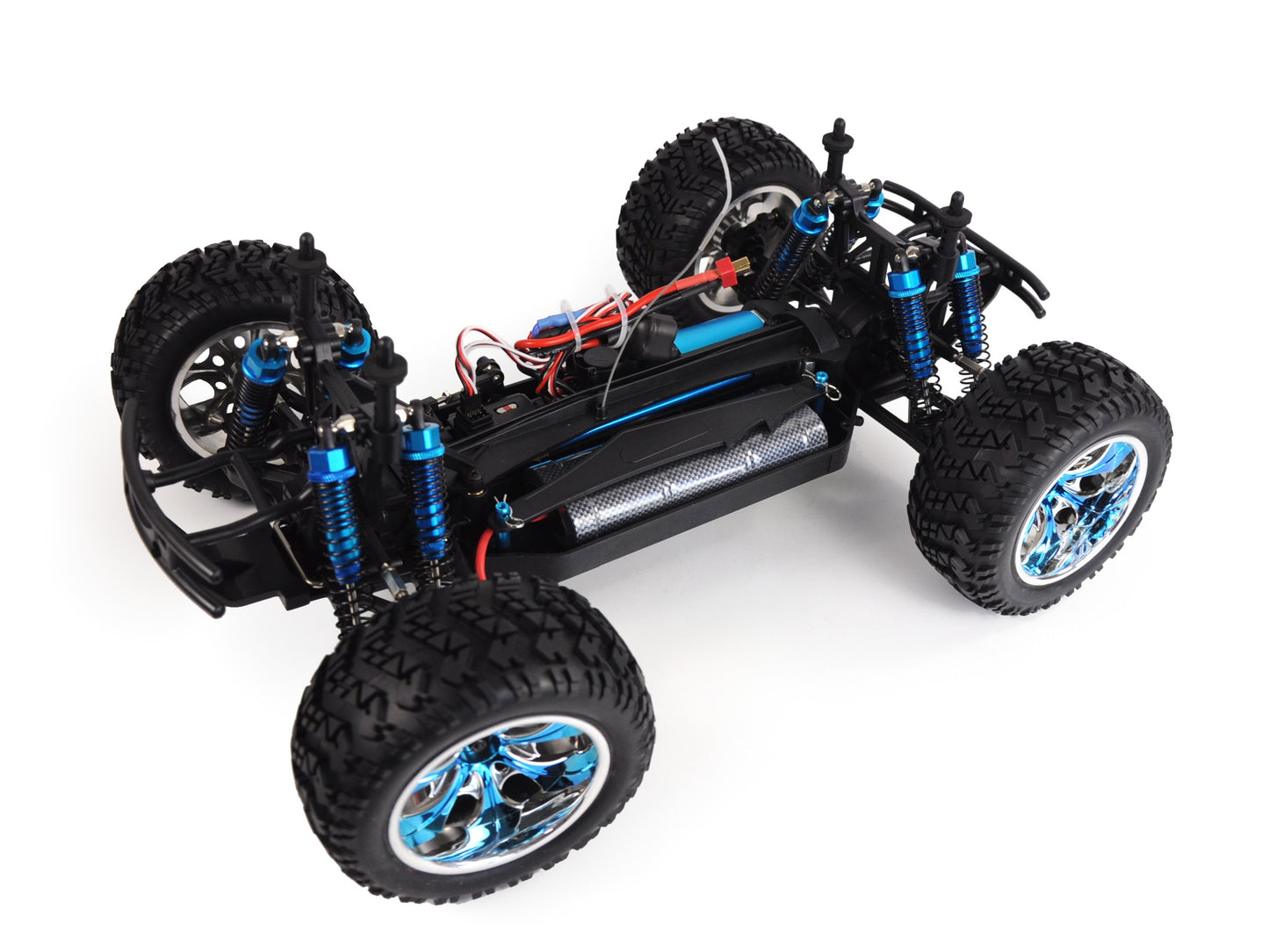Crazist Pro Monstertruck Brushless 4WD 1:10 RTR