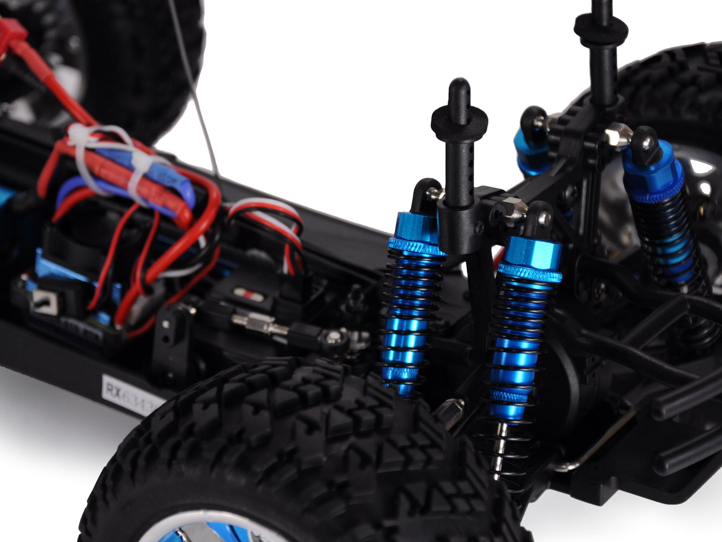 Crazist Pro Monstertruck Brushless 4WD 1:10 RTR