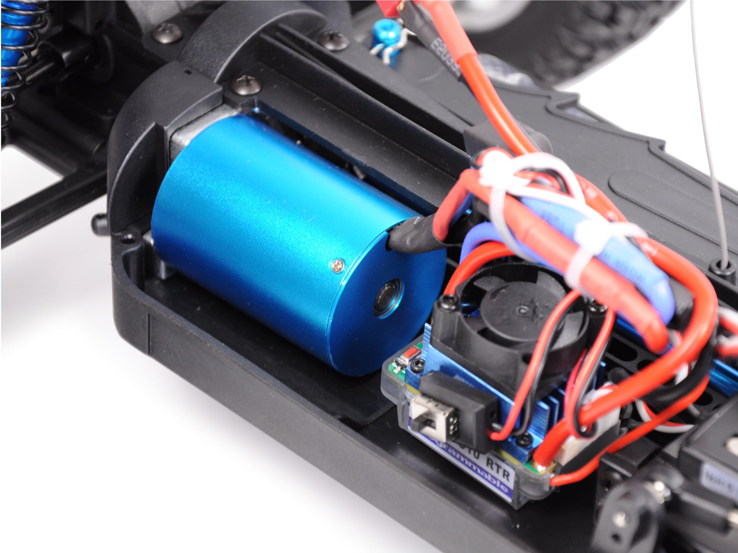 Crazist Pro Monstertruck Brushless 4WD 1:10 RTR