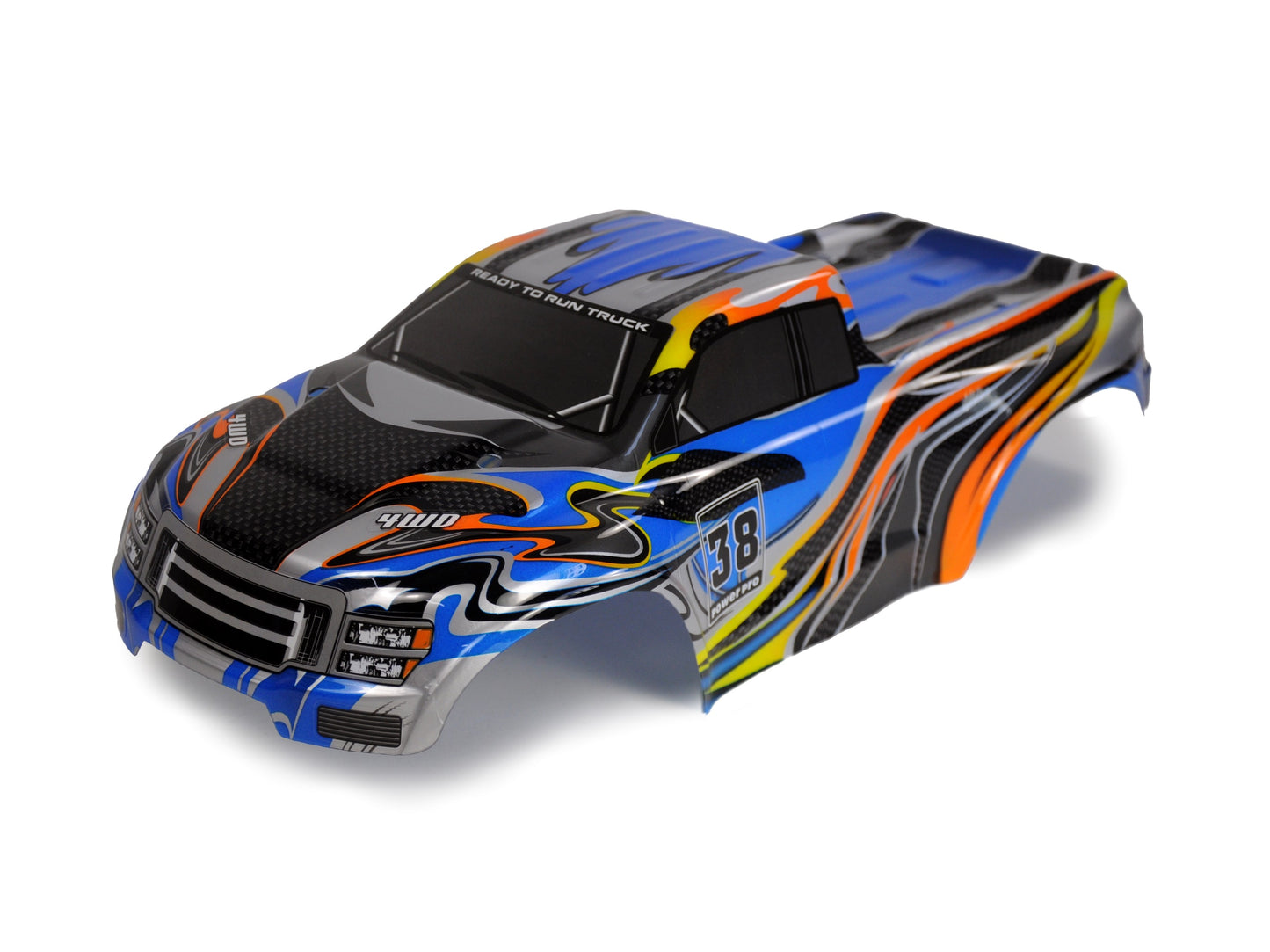 Crazist Pro Monstertruck Brushless 4WD 1:10 RTR