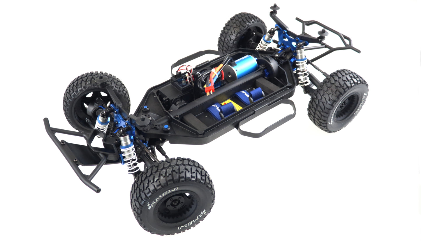 AM10SC V2 Short Course Truck Brushless 4WD 1:10 RTR Orange/Black