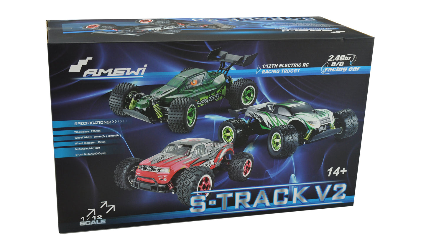 Truggy S-Track V2 4WD 1:12 RTR