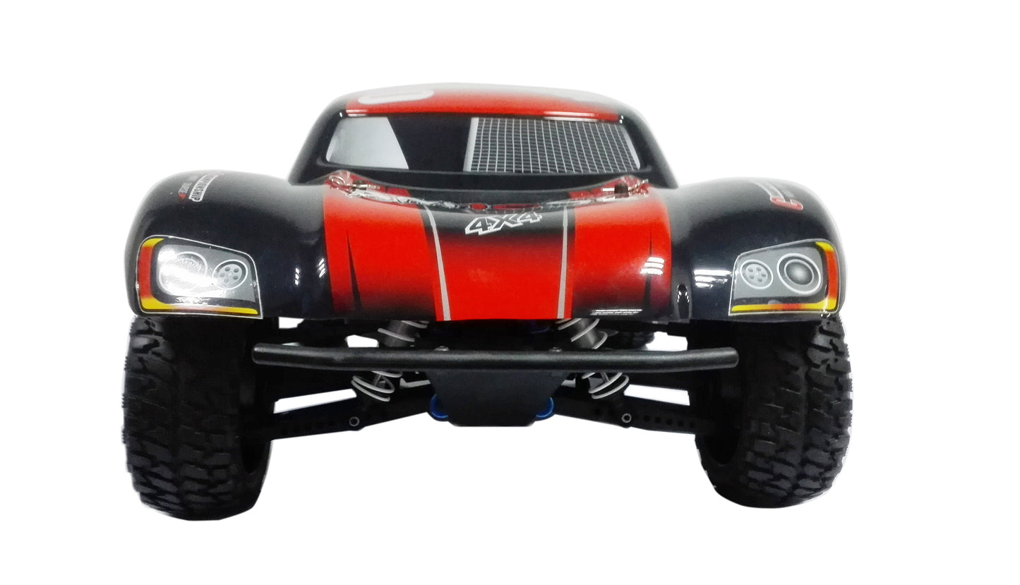 AM10SC V2 Short Course Truck Brushless 4WD 1:10 RTR Red/Black