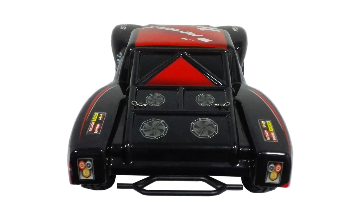 AM10SC V2 Short Course Truck Brushless 4WD 1:10 RTR Red/Black