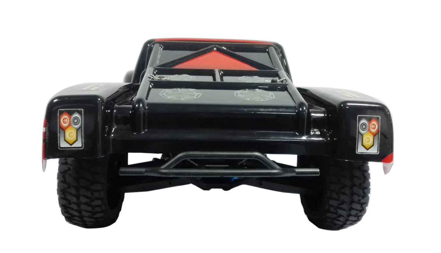 AM10SC V2 Short Course Truck Brushless 4WD 1:10 RTR Red/Black