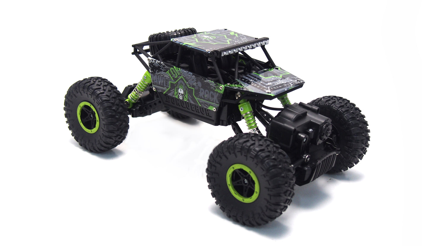 Conqueror "Green" Rock Crawler 4WD 1:18 RTR