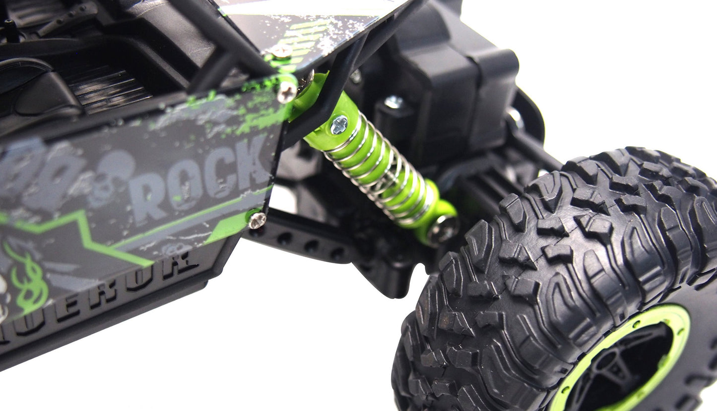 Conqueror "Green" Rock Crawler 4WD 1:18 RTR