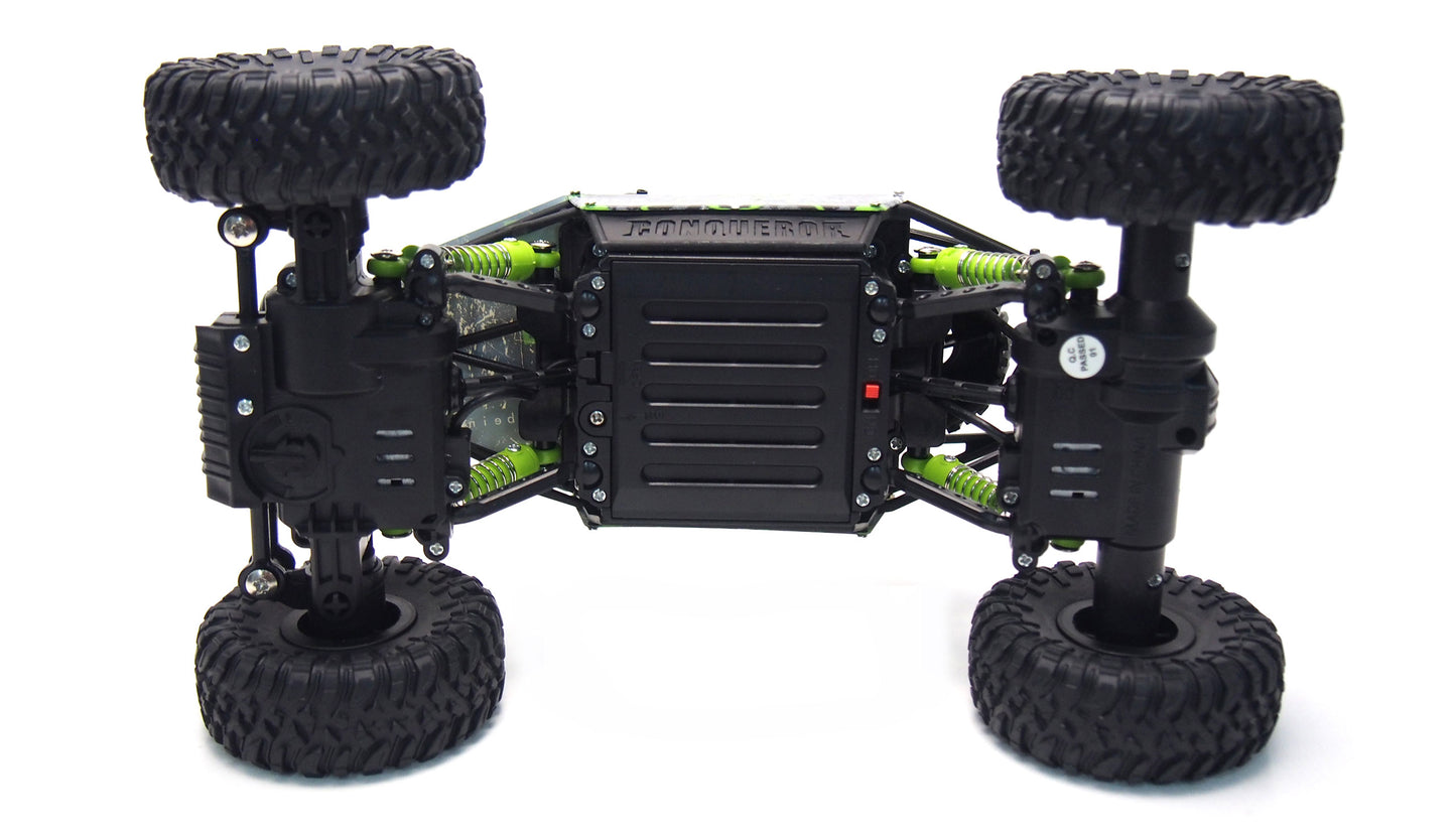 Conqueror "Green" Rock Crawler 4WD 1:18 RTR