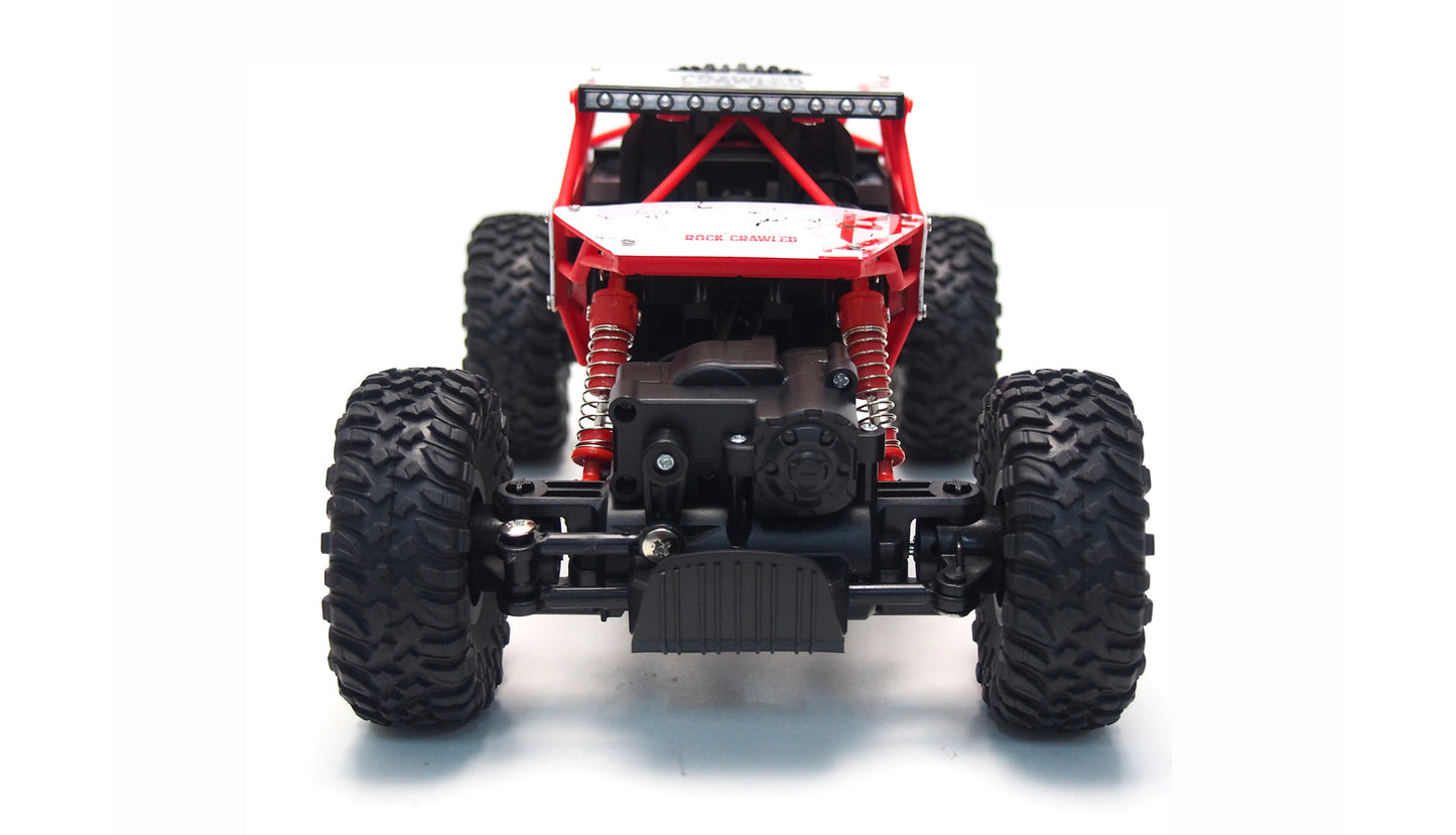 Conqueror "White-Red" Rock Crawler 4WD 1:18 RTR