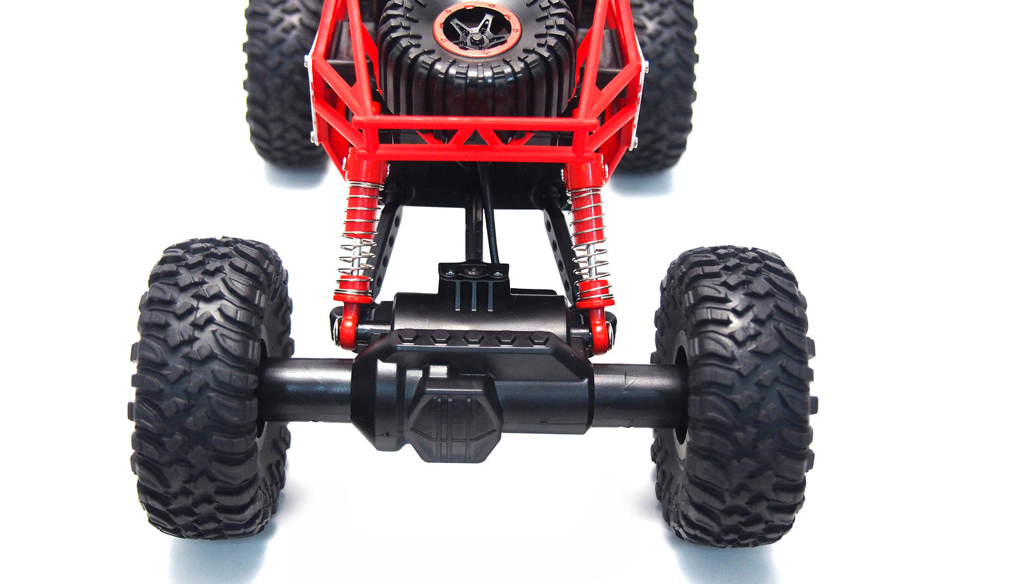 Conqueror "White-Red" Rock Crawler 4WD 1:18 RTR