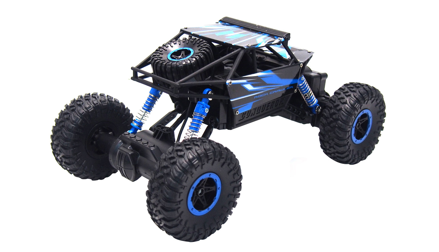 Conqueror "Blue" Rock Crawler 4WD 1:18 RTR