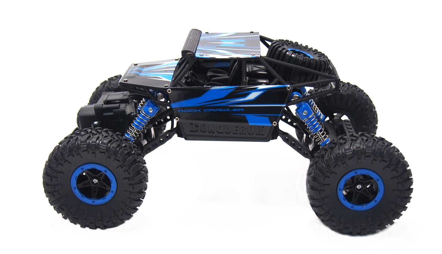 Conqueror "Blue" Rock Crawler 4WD 1:18 RTR