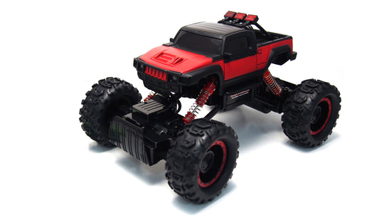 Rock Crawler Cross Country 4WD 1:14 RTR Red/Black
