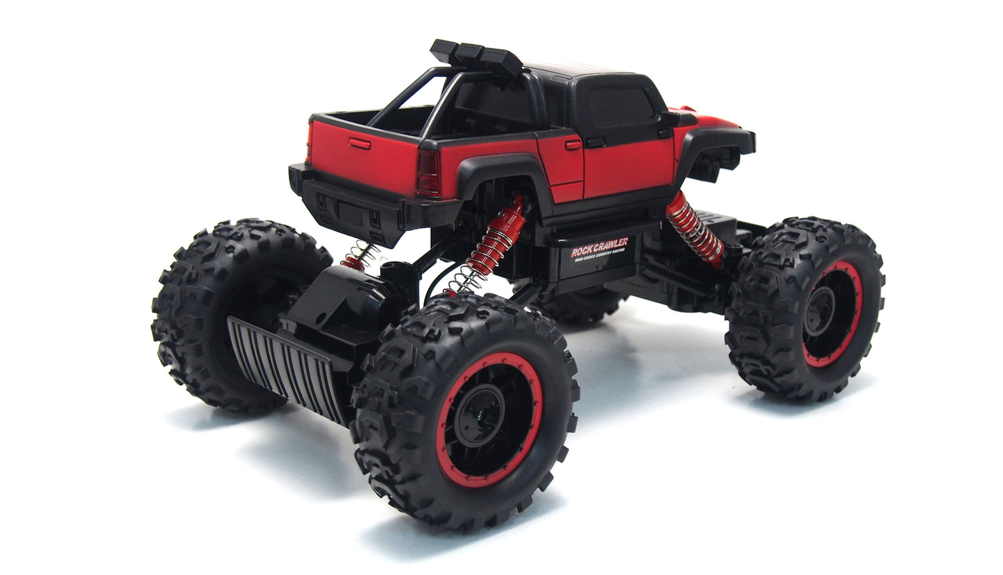 Rock Crawler Cross Country 4WD 1:14 RTR Red/Black