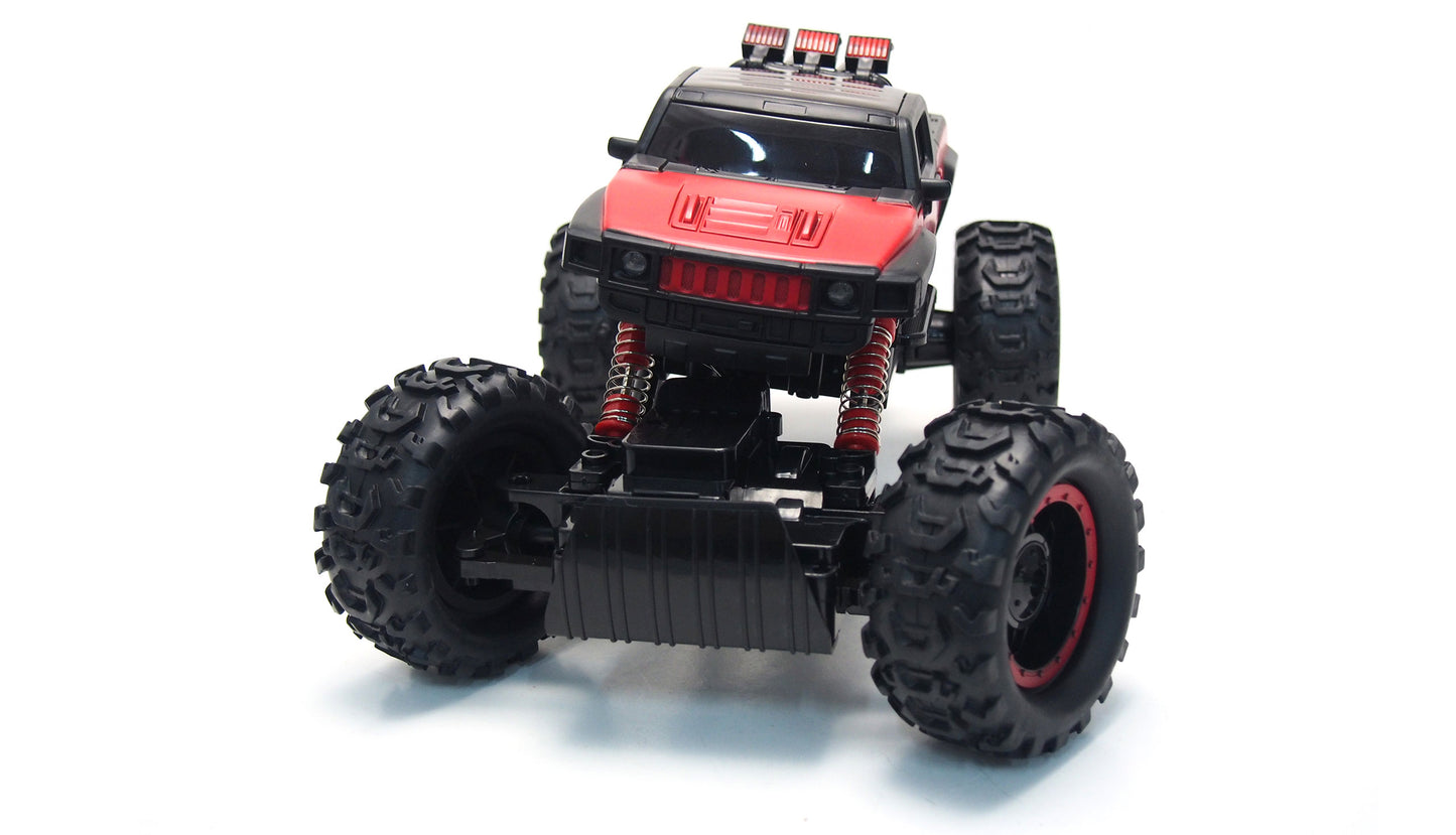 Rock Crawler Cross Country 4WD 1:14 RTR Red/Black