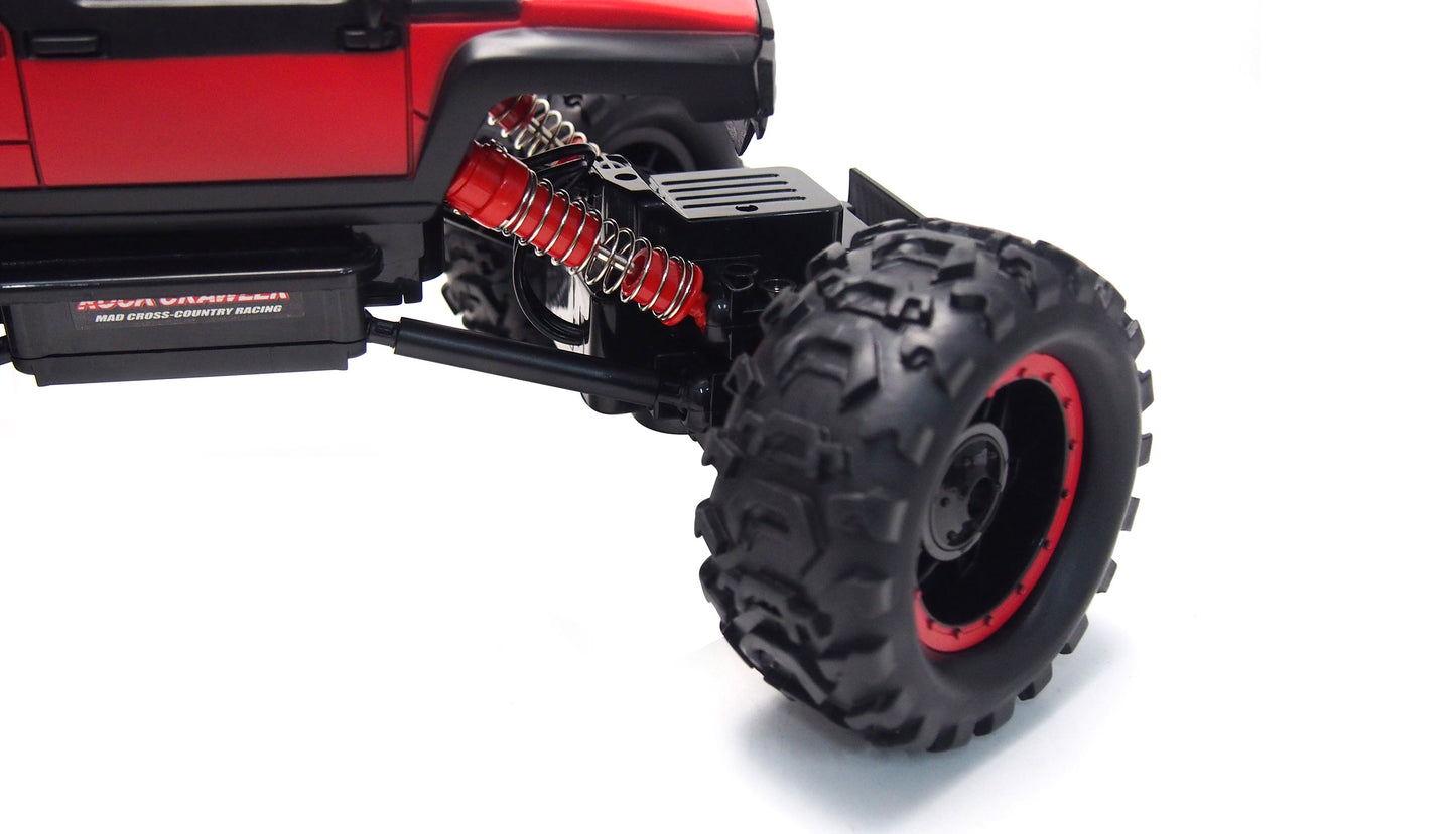 Rock Crawler Cross Country 4WD 1:14 RTR Red/Black