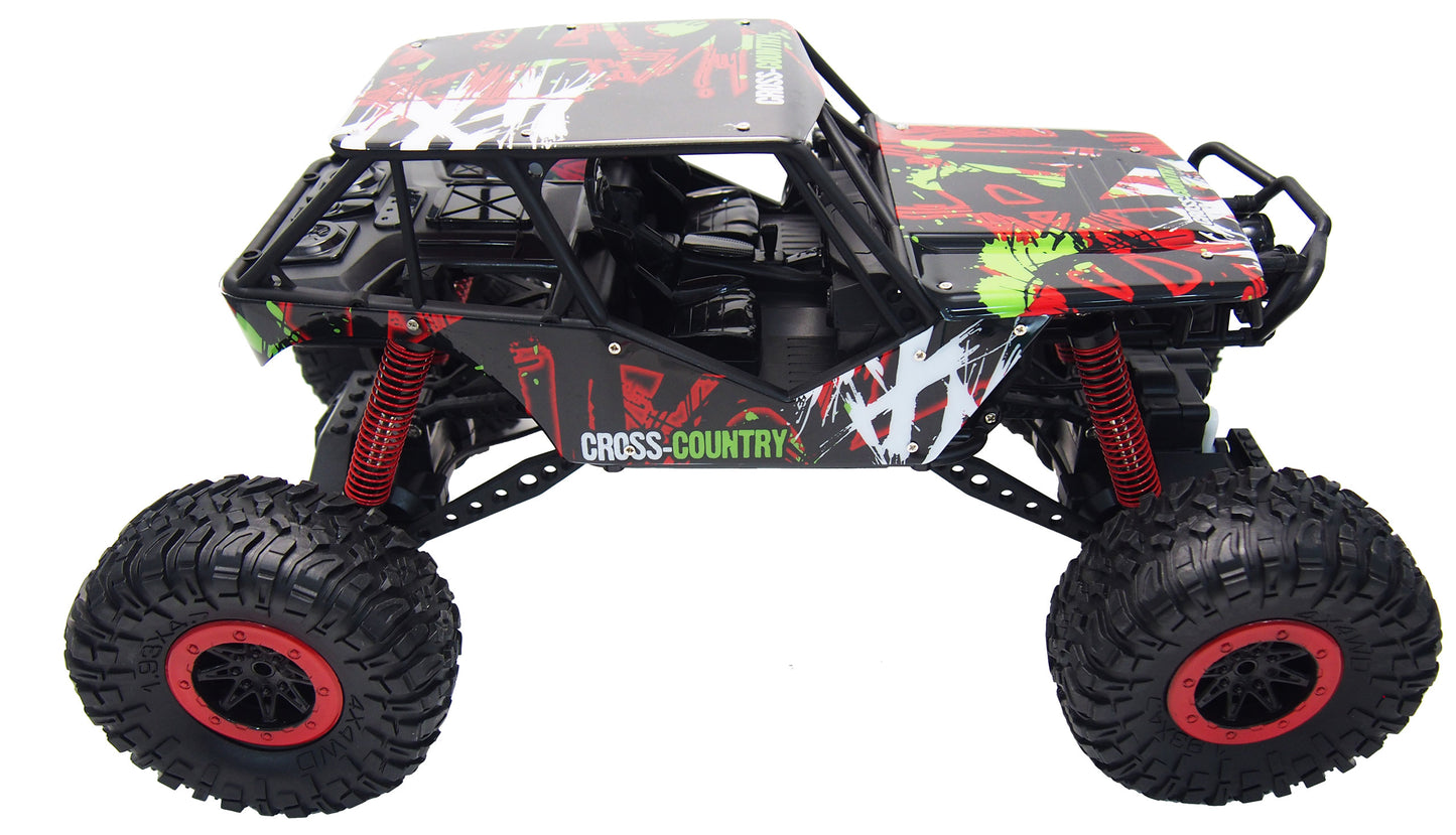 Crazy Rock Crawler "Red" 4WD 1:10 RTR