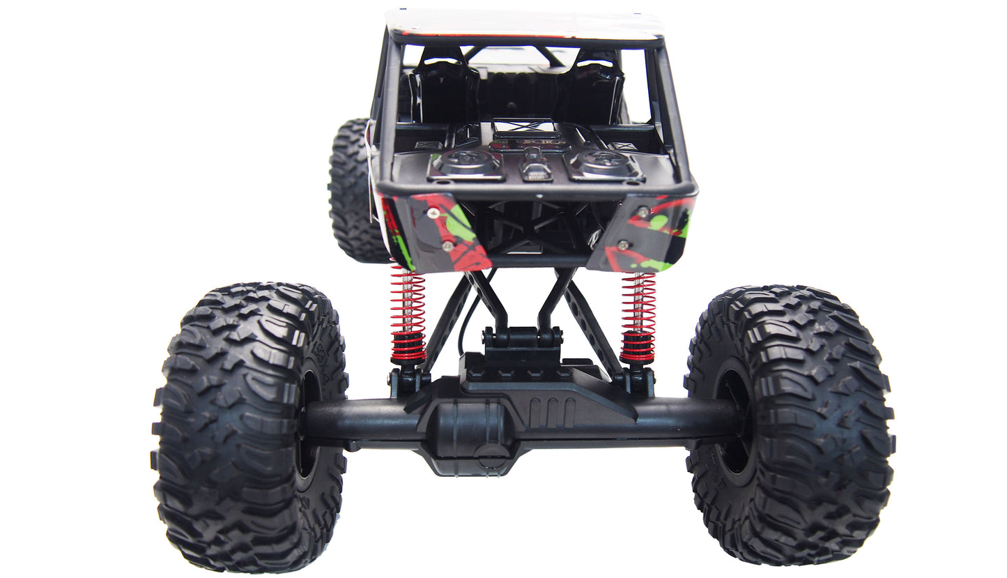 Crazy Rock Crawler "Red" 4WD 1:10 RTR