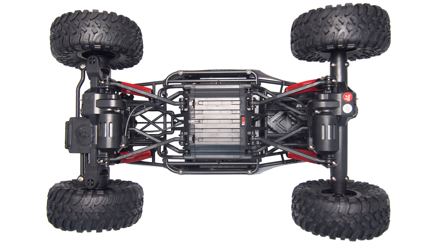 Crazy Rock Crawler "Red" 4WD 1:10 RTR