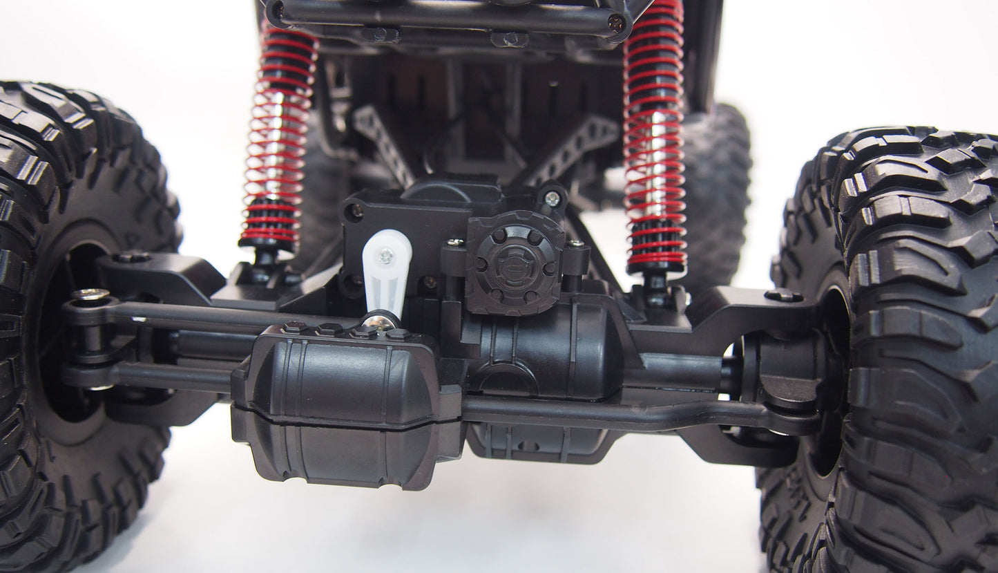 Crazy Rock Crawler "Red" 4WD 1:10 RTR