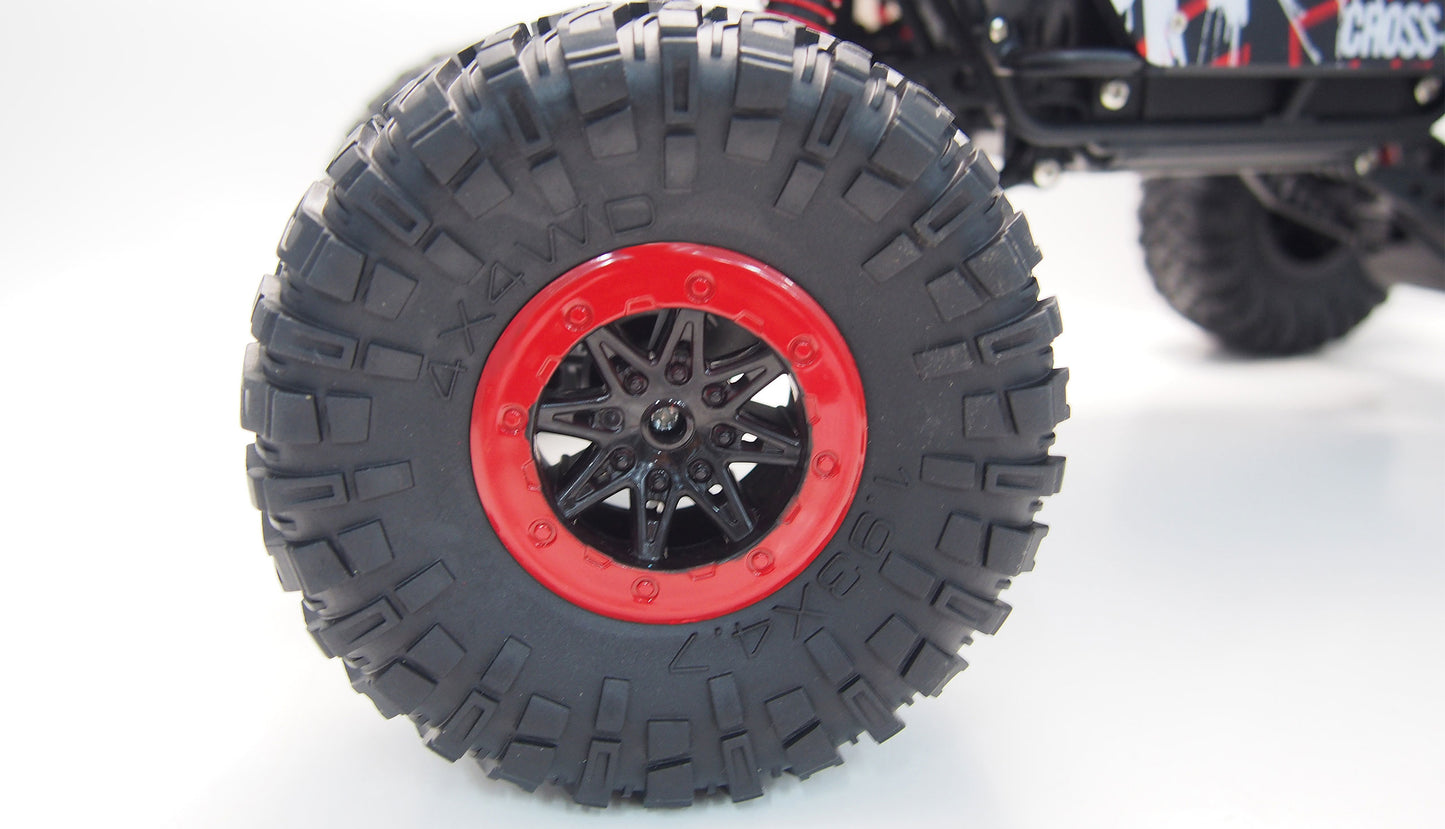Crazy Rock Crawler "Red" 4WD 1:10 RTR