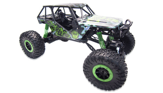 Crazy Rock Crawler "Green" 4WD 1:10 RTR