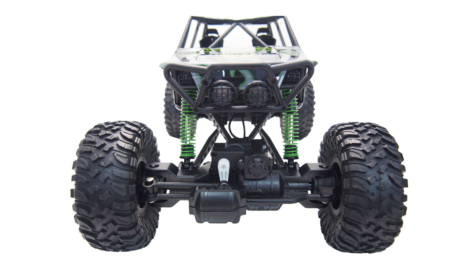 Crazy Rock Crawler "Green" 4WD 1:10 RTR
