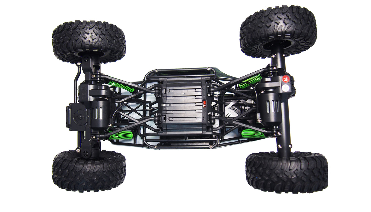 Crazy Rock Crawler "Green" 4WD 1:10 RTR