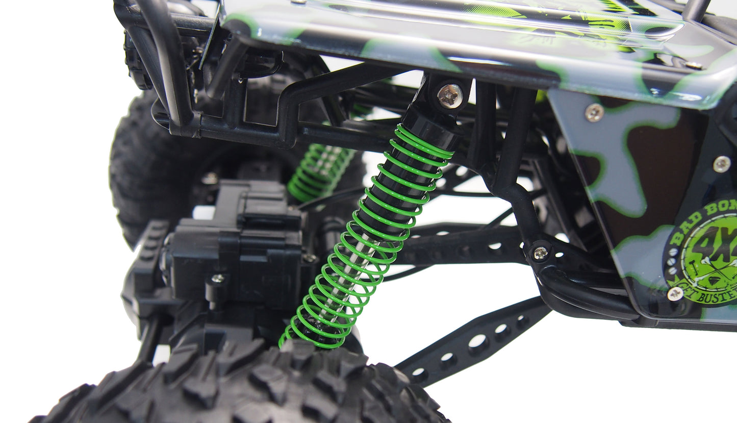 Crazy Rock Crawler "Green" 4WD 1:10 RTR