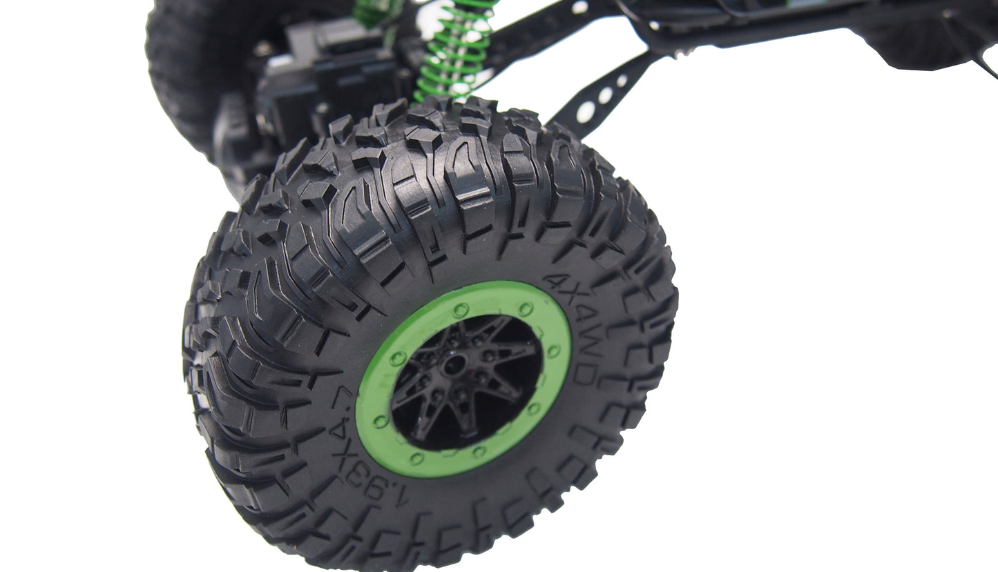 Crazy Rock Crawler "Green" 4WD 1:10 RTR