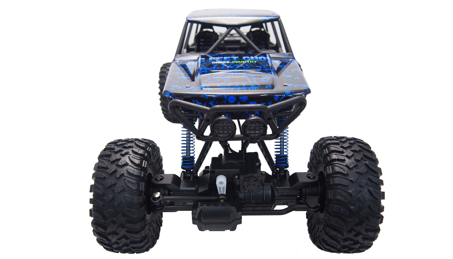 Crazy Rock Crawler "Blue" 4WD 1:10 RTR