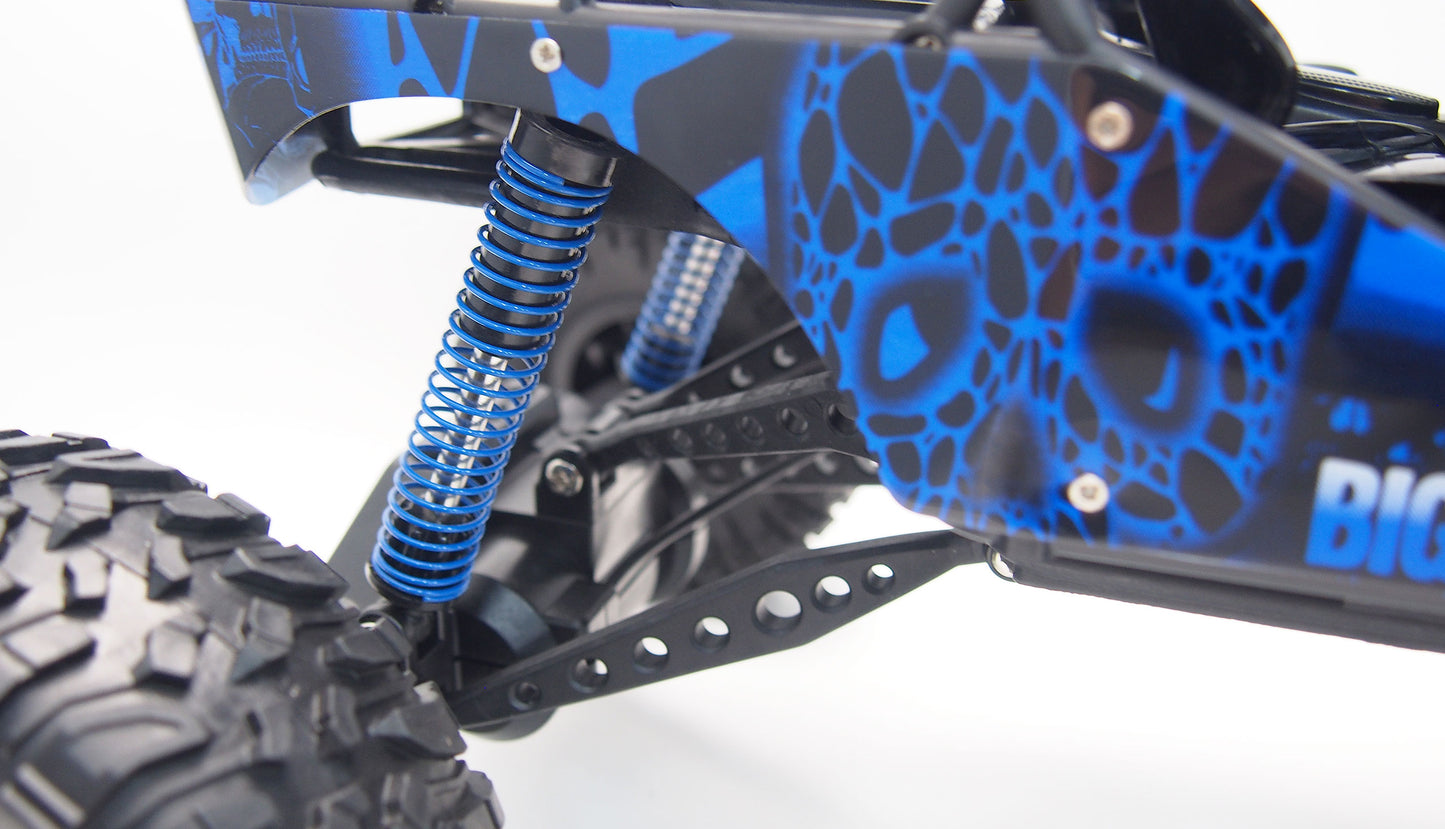Crazy Rock Crawler "Blue" 4WD 1:10 RTR