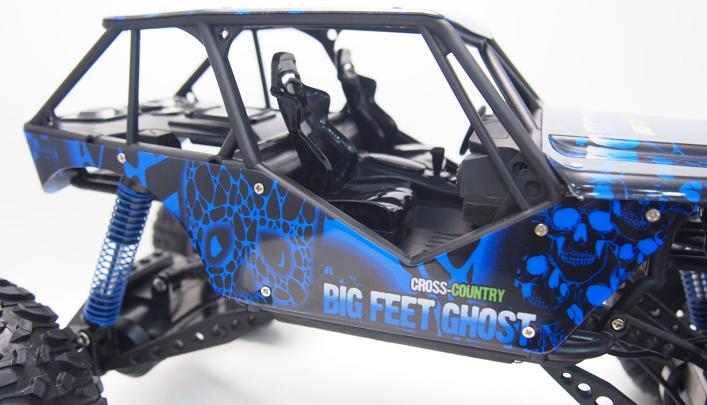 Crazy Rock Crawler "Blue" 4WD 1:10 RTR