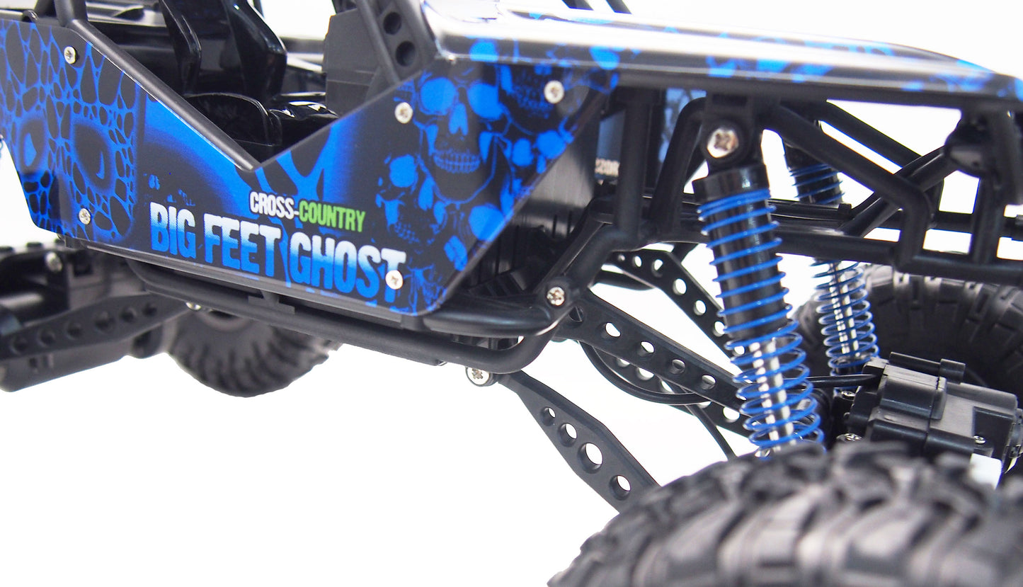 Crazy Rock Crawler "Blue" 4WD 1:10 RTR