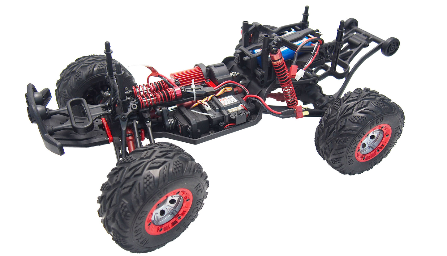 X-King Monstertruck 4WD 1:12 RTR