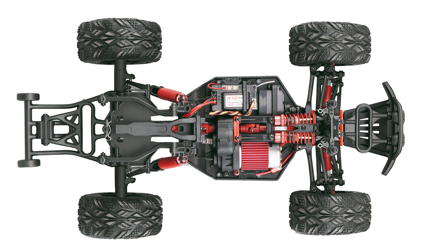 X-King Monstertruck 4WD 1:12 RTR