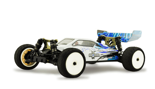 EVO-X 6000 Buggy Brushless 4WD 1:10 RTR Blue