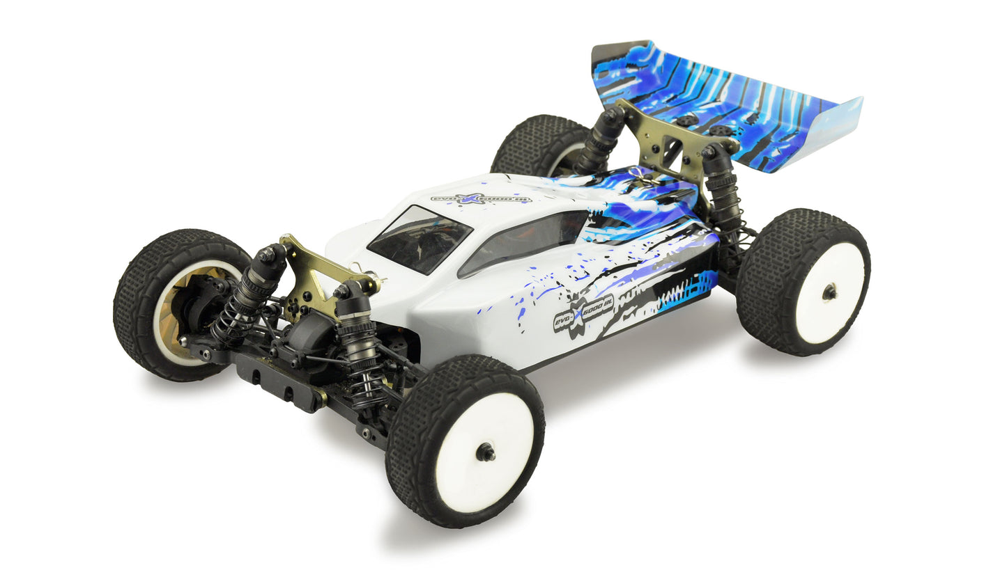 EVO-X 6000 Buggy Brushless 4WD 1:10 RTR Blue