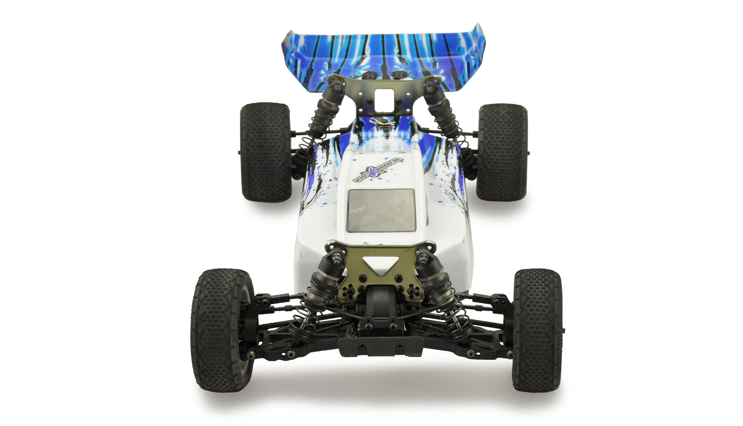 EVO-X 6000 Buggy Brushless 4WD 1:10 RTR Blue