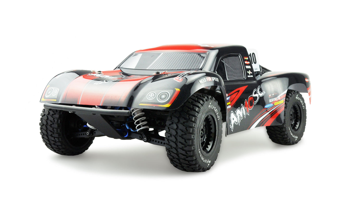 AMXRacing AM10SC V3 Short Course Truck 1:10 RTR Red/Black