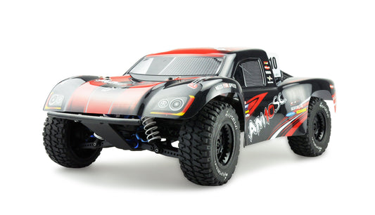 AMXRacing AM10SC V3 Short Course Truck 1:10 RTR Red/Black