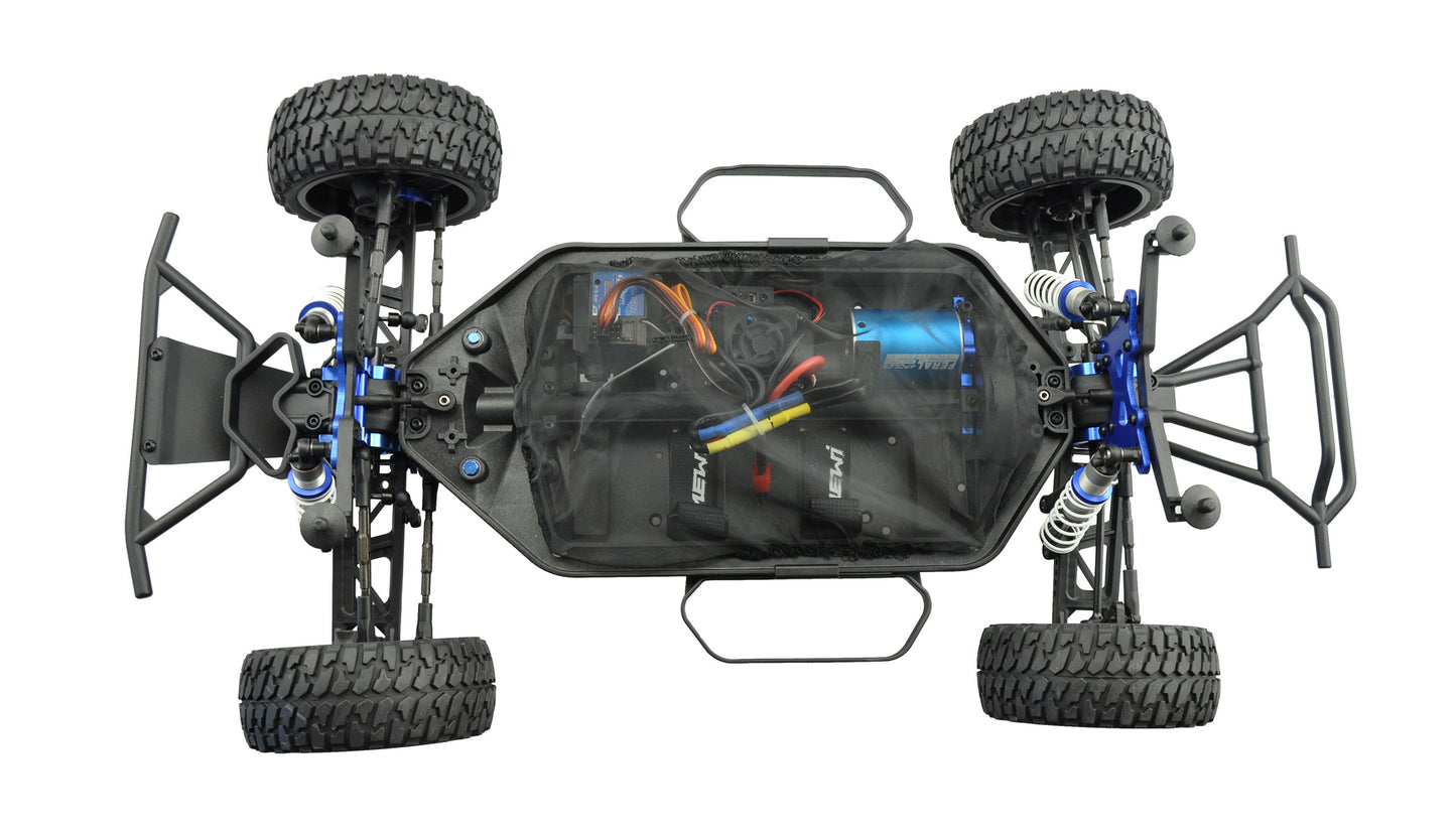 AMXRacing AM10SC V3 Short Course Truck 1:10 RTR Red/Black