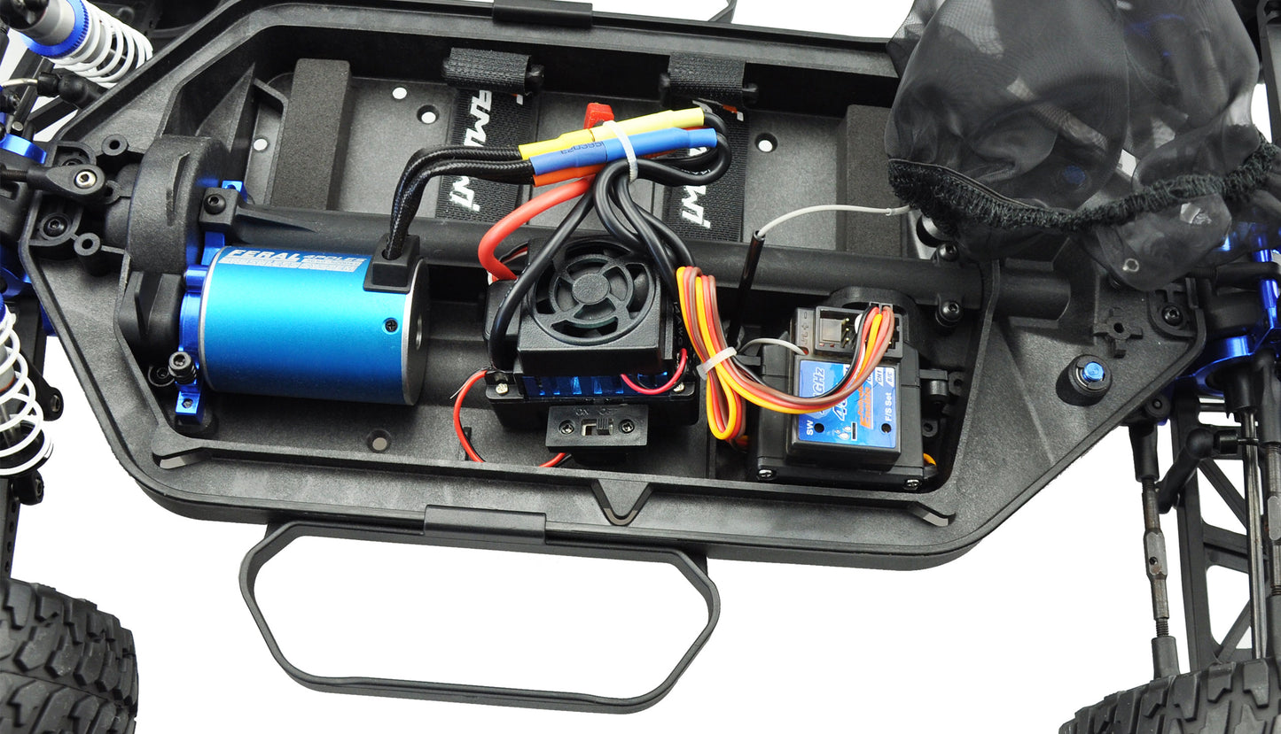 AMXRacing AM10SC V3 Short Course Truck 1:10 RTR Orange/Black