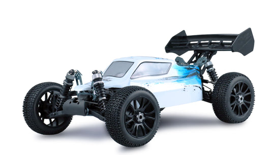 Planet PRO Buggy 4WD 1:8 RTR White-Blue