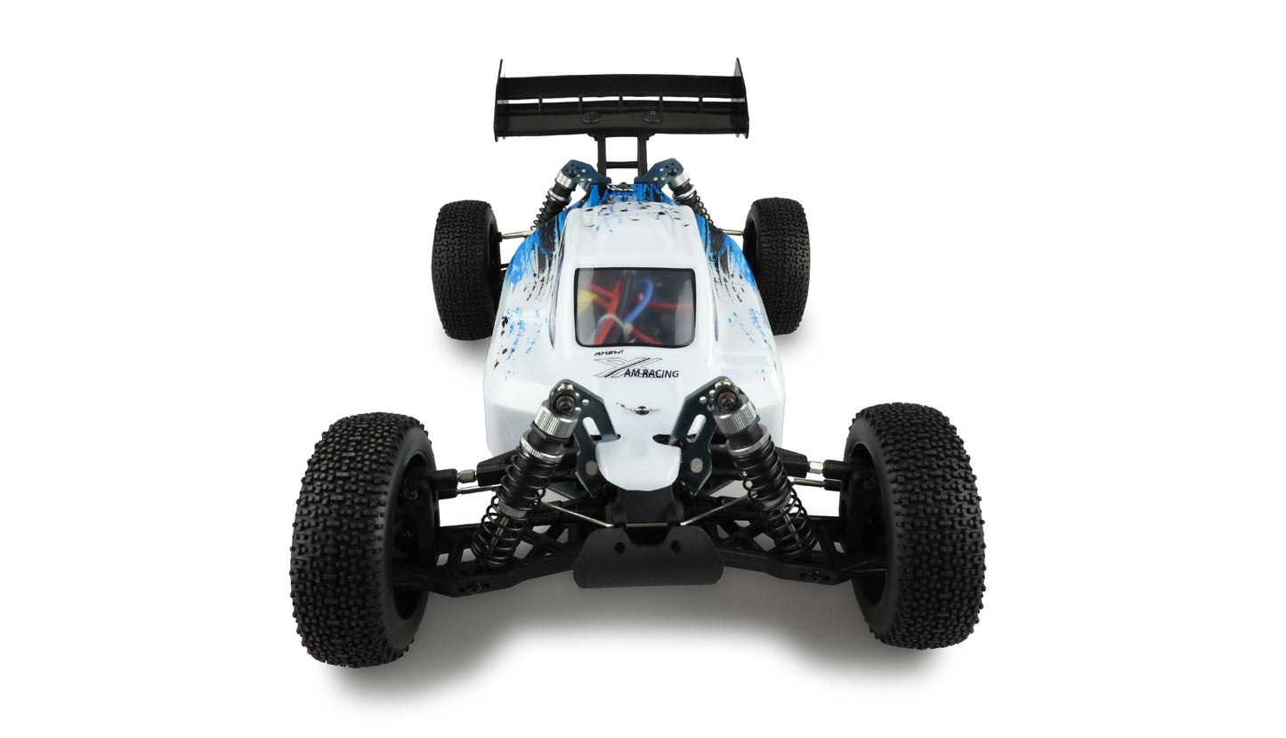 Planet PRO Buggy 4WD 1:8 RTR White-Blue