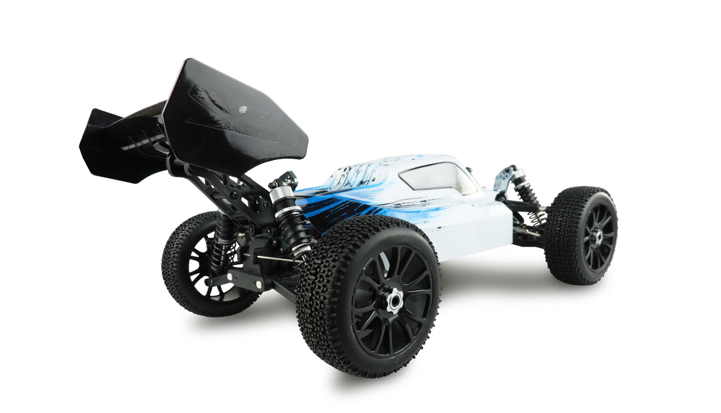 Planet PRO Buggy 4WD 1:8 RTR White-Blue