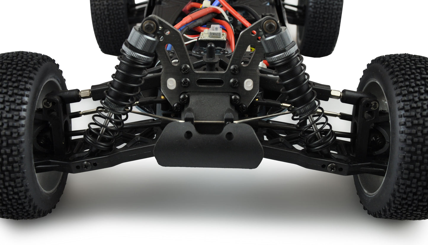 Planet PRO Buggy 4WD 1:8 RTR White-Blue